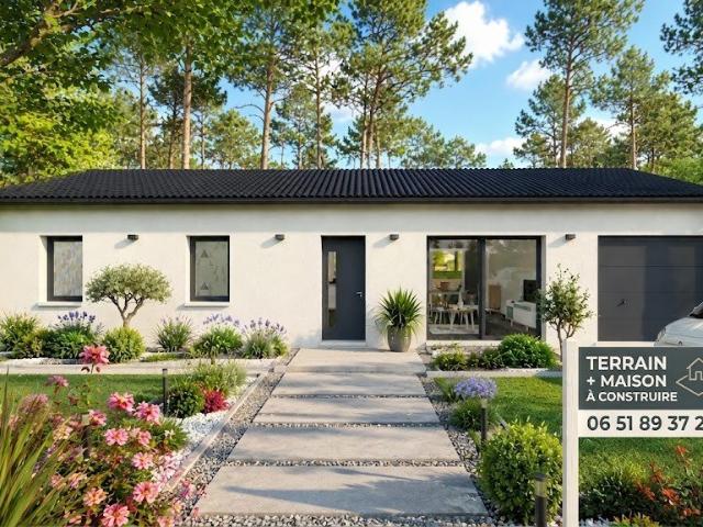 Maison neuve 4 pièces 90 m²