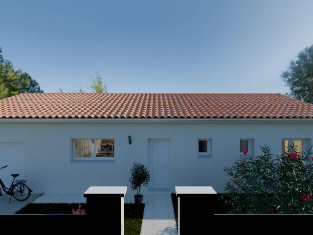 Maison neuve 4 pièces 90 m²