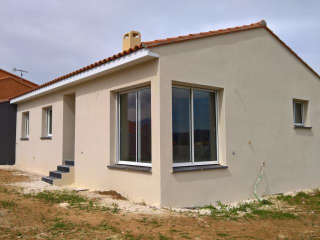 Maison neuve 4 pièces 90 m²