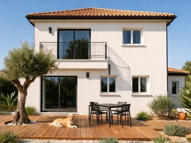 Maison neuve 4 pièces 90 m²