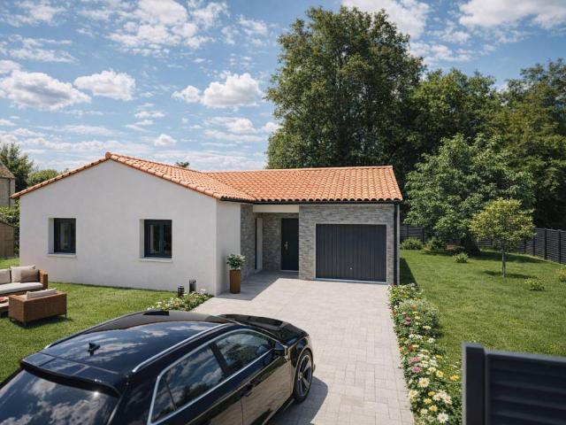 Maison neuve 4 pièces 90 m²