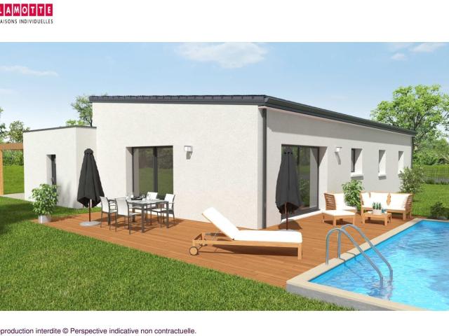 Maison neuve 4 pièces 90 m²