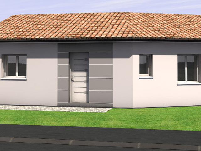 Maison neuve 4 pièces 90 m²