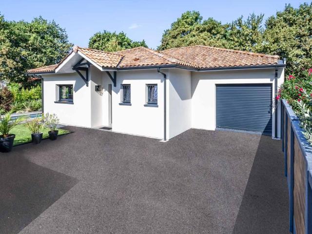 Maison neuve 4 pièces 90 m²