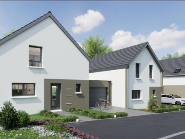 Maison neuve 4 pièces 90 m²