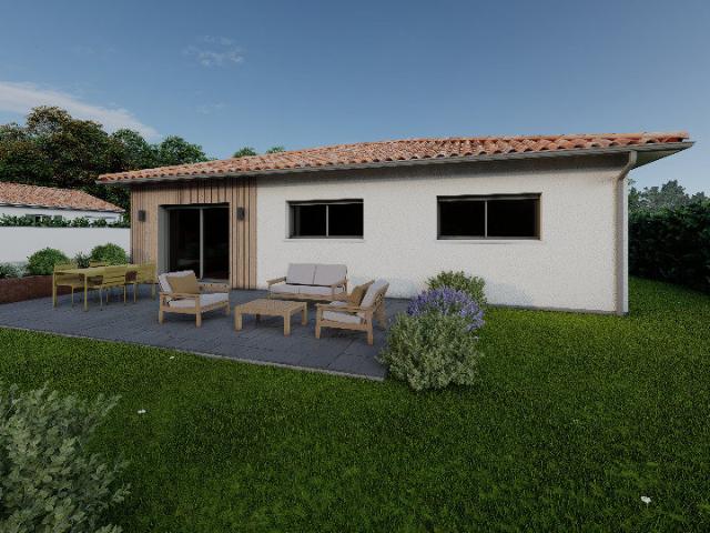 Maison neuve 4 pièces 90 m²