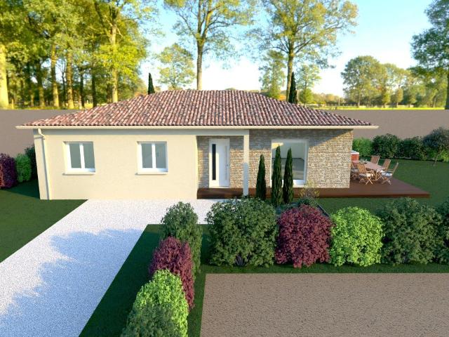 Maison neuve 4 pièces 90 m²