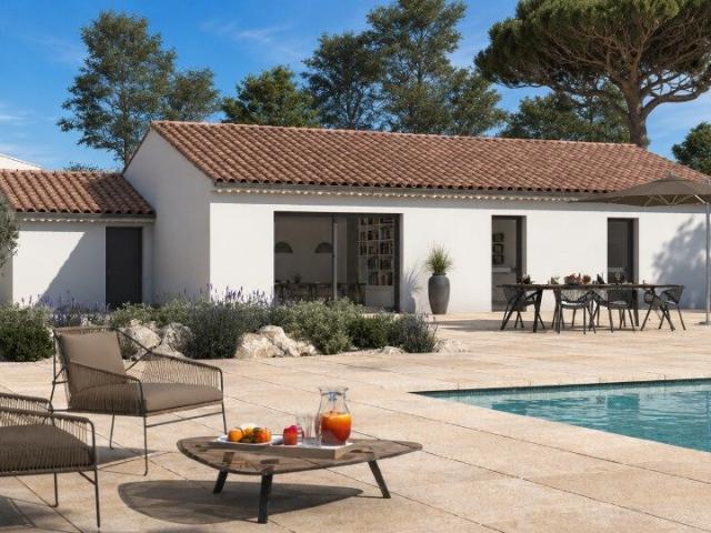 Maison neuve 4 pièces 90 m²