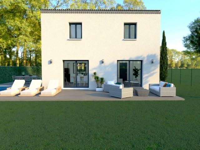 Maison neuve 4 pièces 90 m²