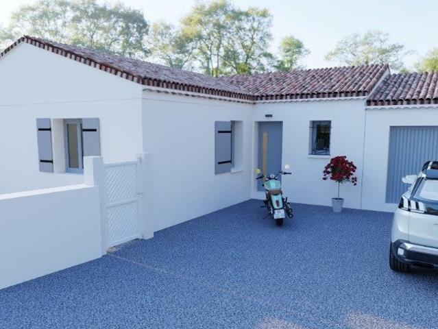 Maison neuve 4 pièces 90 m²