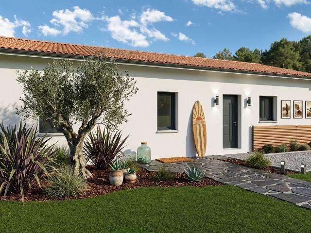 Maison neuve 4 pièces 90 m²