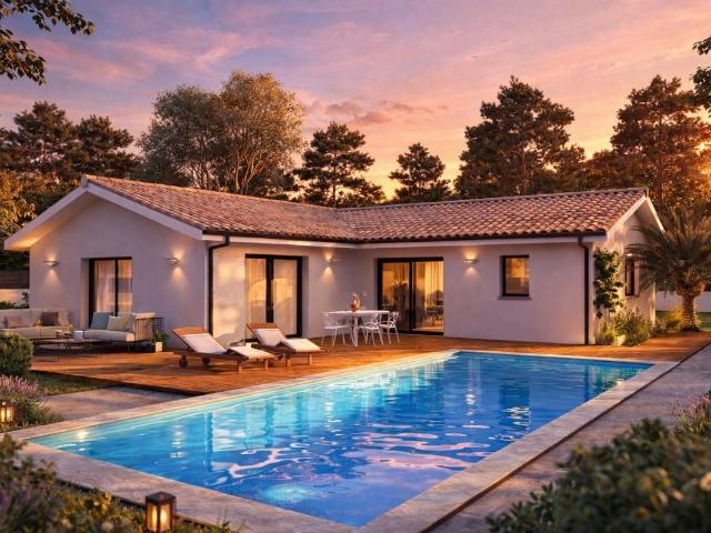 Maison neuve 4 pièces 90 m²