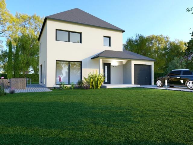 Maison neuve 4 pièces 90 m²