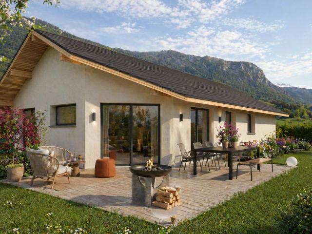 Maison neuve 4 pièces 90 m²