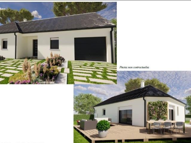 Maison neuve 4 pièces 90 m²