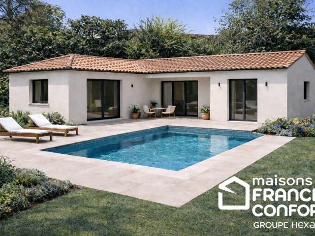 Maison neuve 4 pièces 90 m²