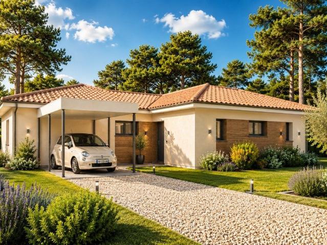 Maison neuve 4 pièces 90 m²