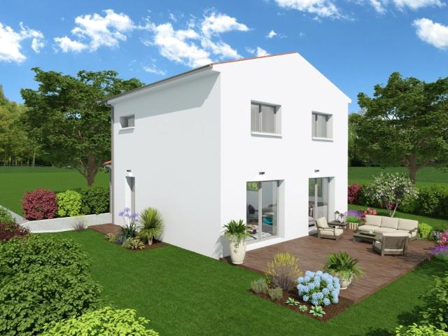 Maison neuve 4 pièces 90 m²