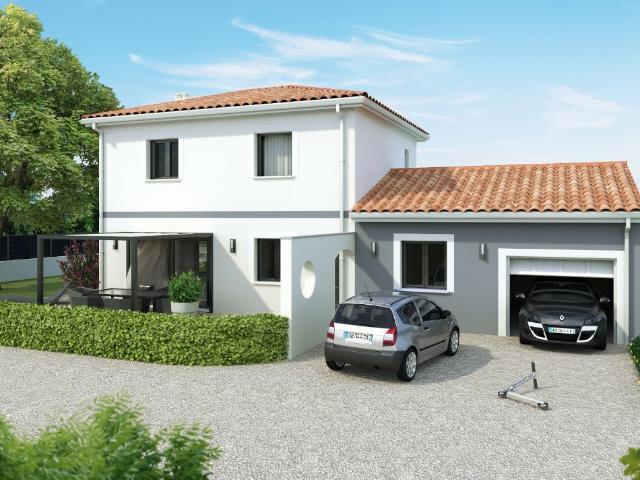 Maison neuve 4 pièces 90 m²