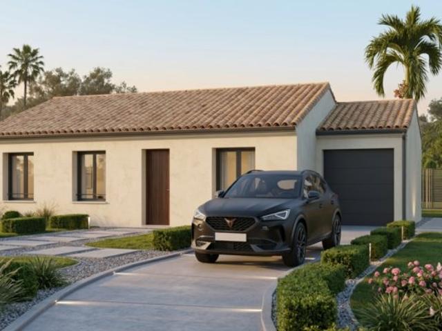 Maison neuve 4 pièces 90 m²