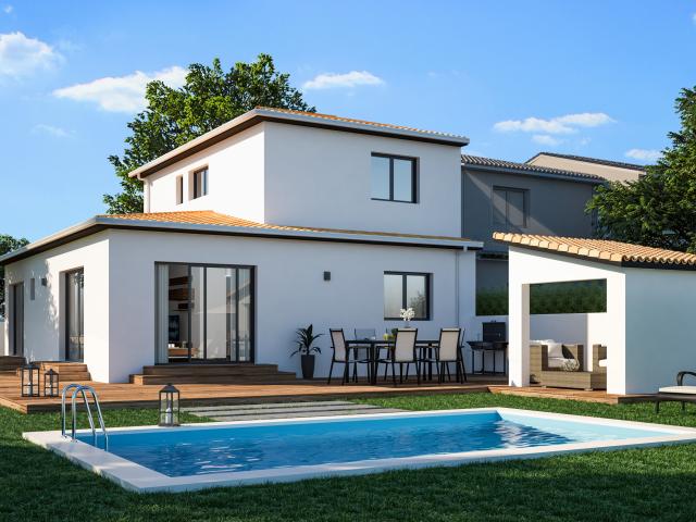 Maison neuve 4 pièces 90 m²