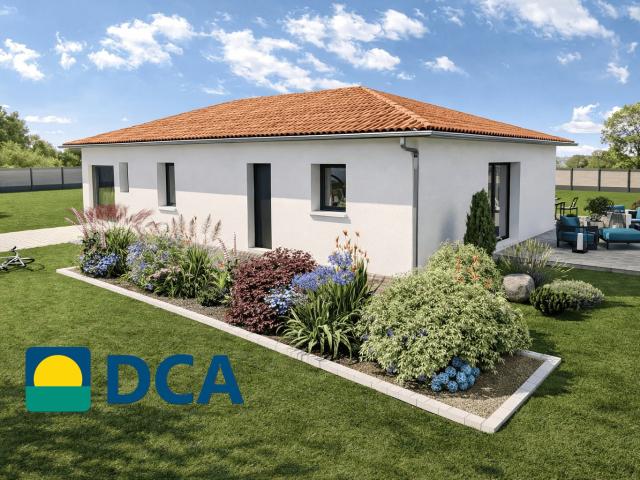 Maison neuve 4 pièces 90 m²