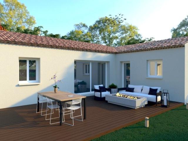 Maison neuve 4 pièces 90 m²