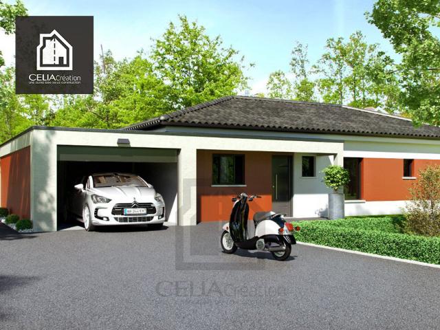 Maison neuve 4 pièces 90 m²