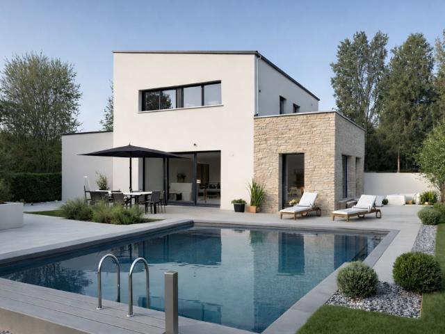 Maison neuve 4 pièces 90 m²
