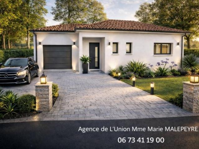 Maison neuve 4 pièces 90 m²