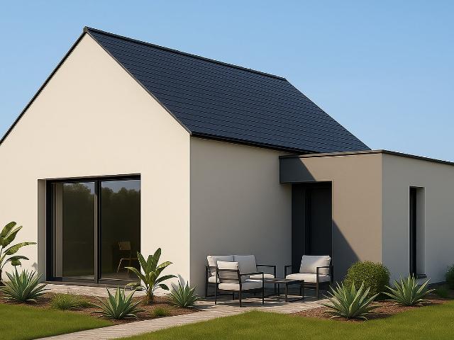 Maison neuve 4 pièces 90 m²