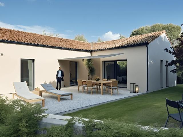 Maison neuve 4 pièces 90 m²