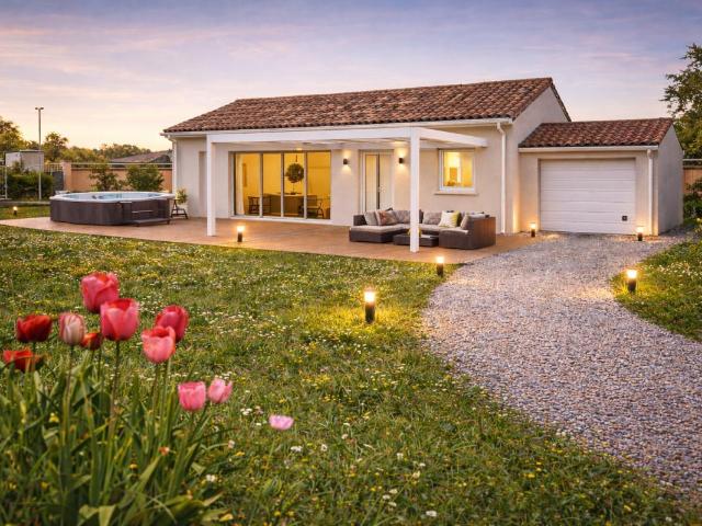 Maison neuve 4 pièces 90 m²