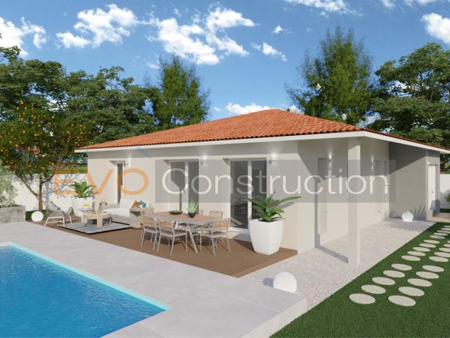 Maison neuve 4 pièces 90 m²