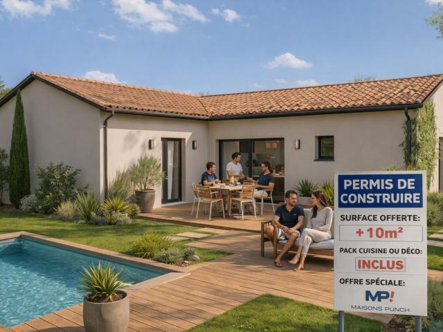 Maison neuve 4 pièces 90 m²