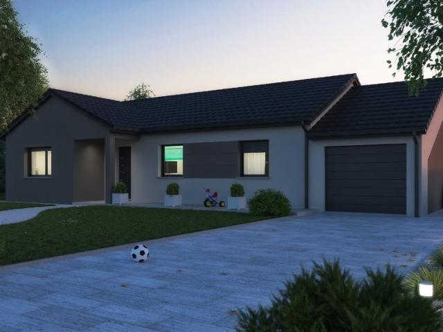 Maison neuve 4 pièces 90 m²