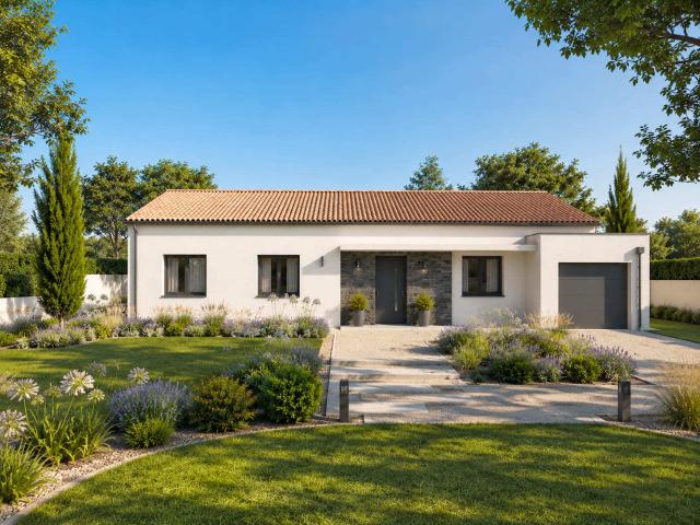 Maison neuve 4 pièces 90 m²