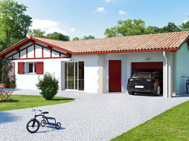 Maison neuve 4 pièces 90 m²