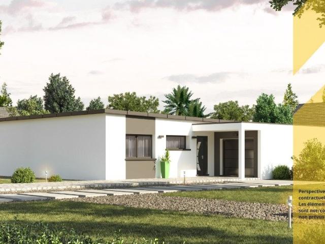 Maison neuve 4 pièces 90 m²