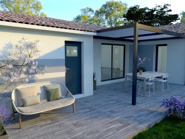 Maison neuve 4 pièces 90 m²