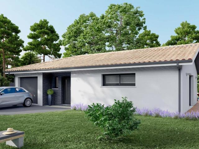 Maison neuve 4 pièces 90 m²
