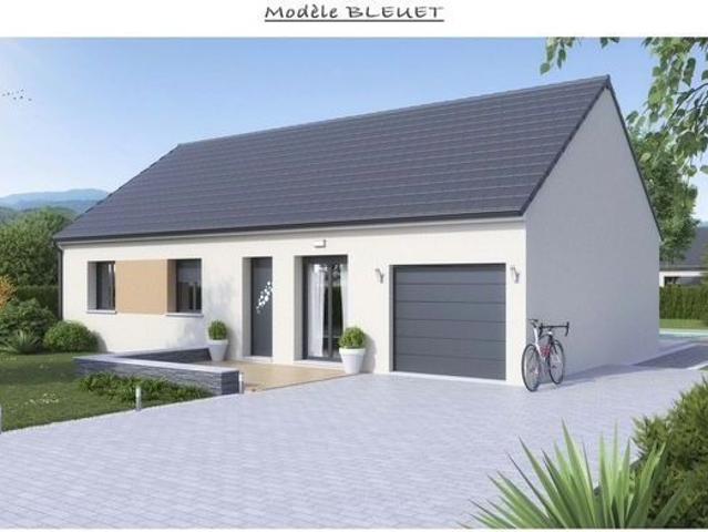 Maison neuve 4 pièces 90 m²