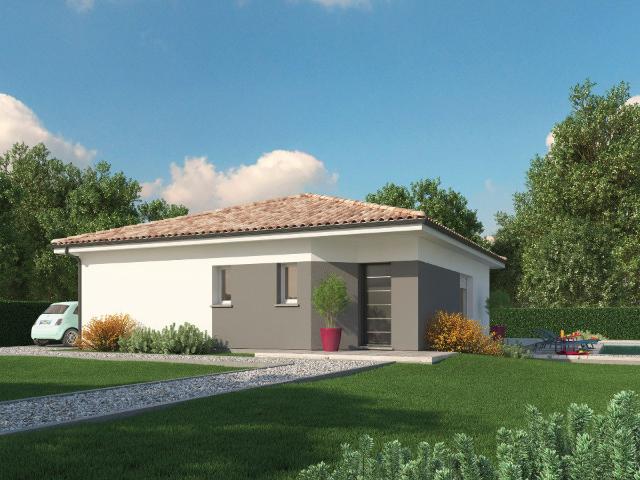 Maison neuve 4 pièces 90 m²