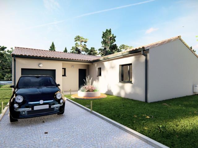 Maison neuve 4 pièces 90 m²