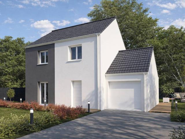 Maison neuve 4 pièces 90 m²