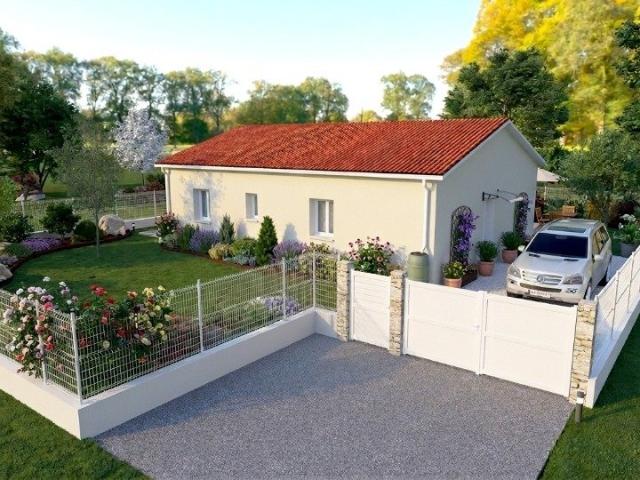 Maison neuve 4 pièces 90 m²