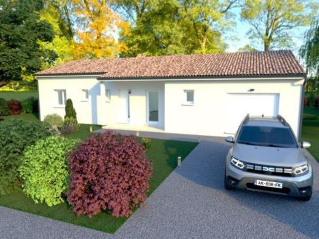 Maison neuve 4 pièces 90 m²