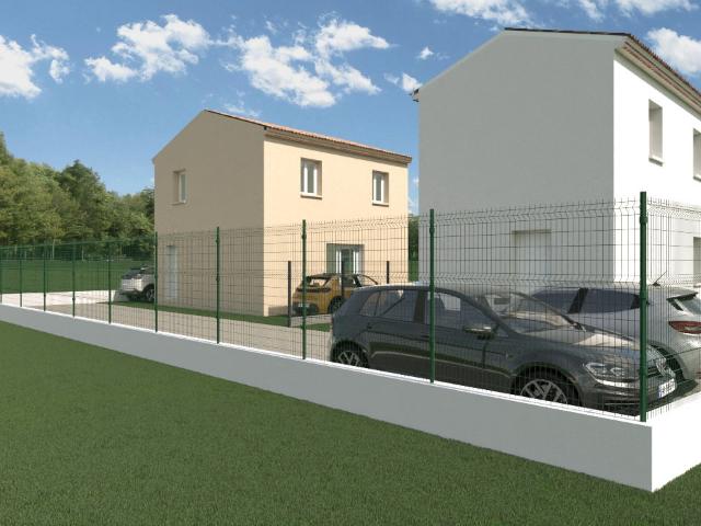Maison neuve 4 pièces 90 m²