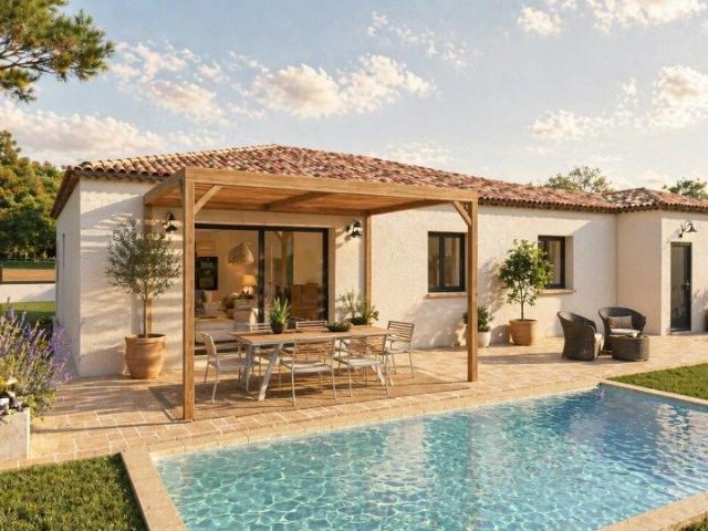 Maison neuve 4 pièces 90 m²