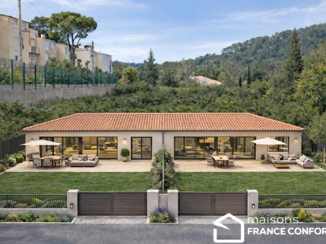 Maison neuve 4 pièces 90 m²